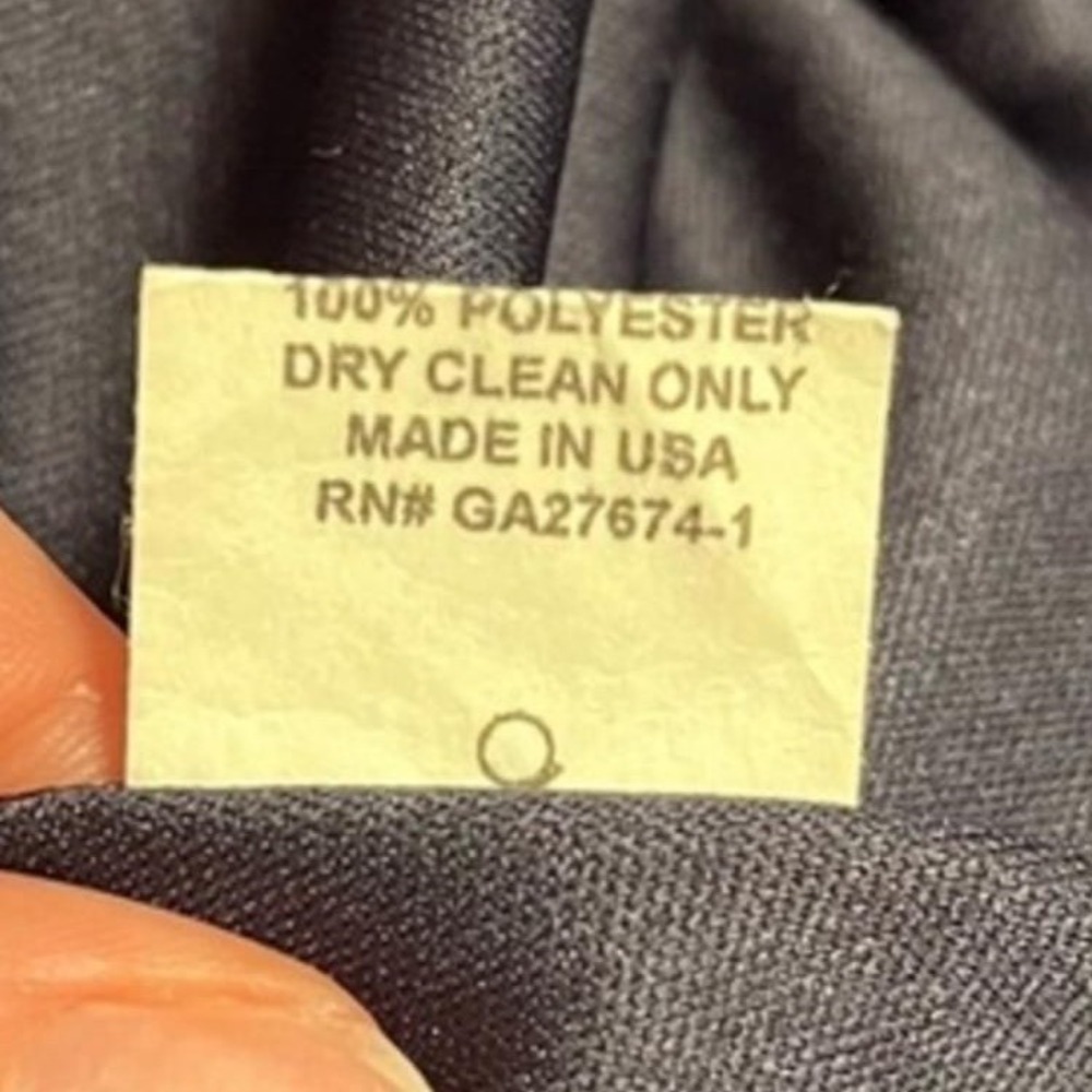 Coconinno Retro Fit‎ n Flare Gingham Plaid 100% Linen Halter Dress Large - Picture 8 of 9